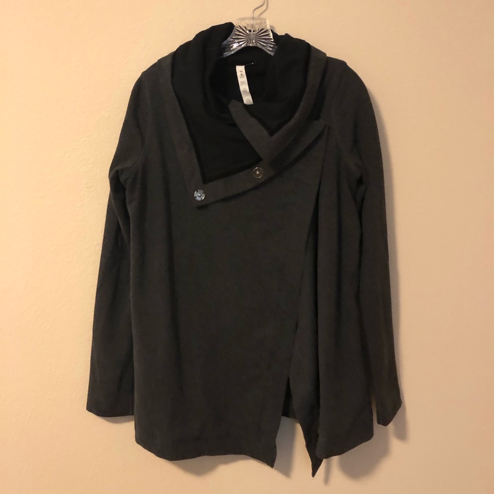 Lululemon Savasana Wrap Jacket Sweater Sz 6